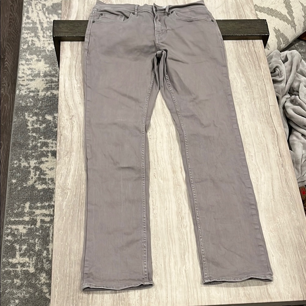 Men's Gray Jeans